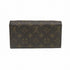 Sarah Wallet Monogram Etoile