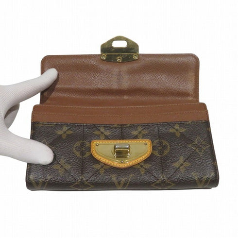 Sarah Wallet Monogram Etoile