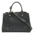 Montaigne Handbag Monogram Empreinte Leather MM