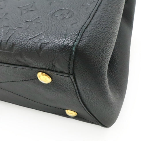 Montaigne Handbag Monogram Empreinte Leather MM