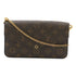 Felicie Pochette Monogram Canvas