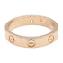 Mini Band Ring 18K Rose Gold With Diamond
