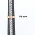 Mini Band Ring 18K Rose Gold With Diamond