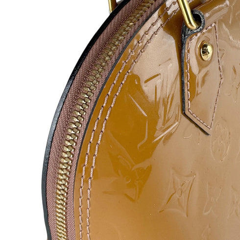 Alma Handbag Monogram Vernis BB