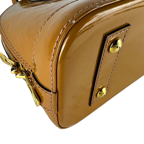 Alma Handbag Monogram Vernis BB