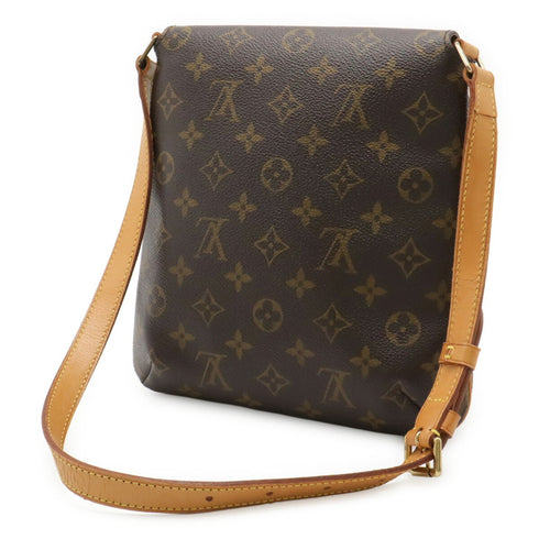 Musette Salsa Handbag Monogram Canvas PM