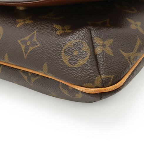 Musette Salsa Handbag Monogram Canvas PM