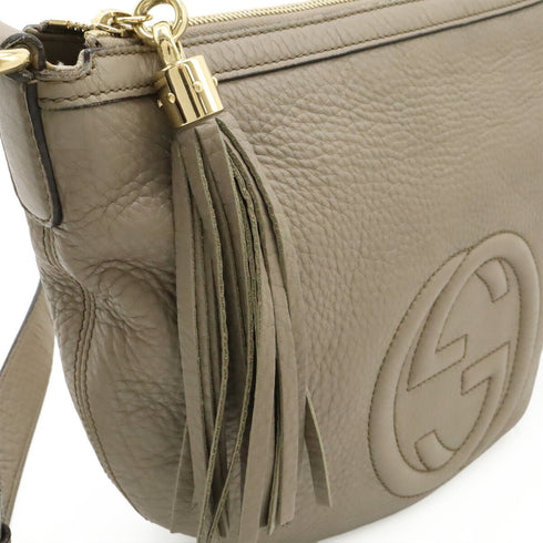 Soho Messenger Bag Leather Medium