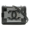 Boy Brick Flap Bag Striped Patent and Plexiglass Mini