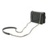 Boy Brick Flap Bag Striped Patent and Plexiglass Mini