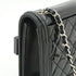 Boy Brick Flap Bag Striped Patent and Plexiglass Mini