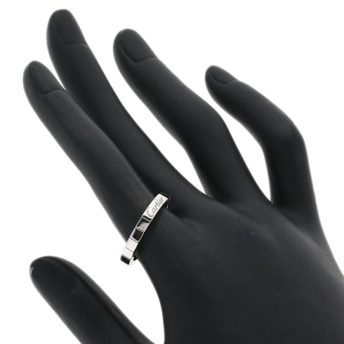 Band Ring 18K White Gold