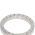 Band Ring 18K White Gold