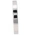Band Ring 18K White Gold