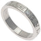 One Band Ring 18K White Gold with Diamond