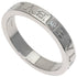 One Band Ring 18K White Gold with Diamond