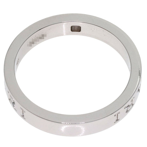 One Band Ring 18K White Gold with Diamond