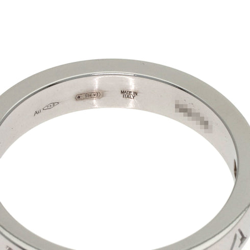 One Band Ring 18K White Gold with Diamond
