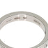 One Band Ring 18K White Gold with Diamond