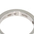 One Band Ring 18K White Gold with Diamond
