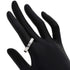 One Band Ring 18K White Gold with Diamond