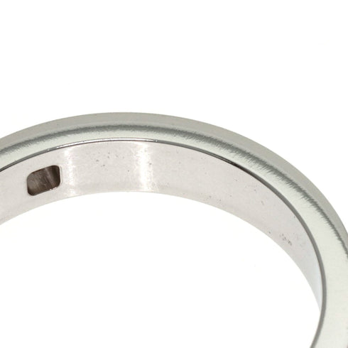 One Band Ring 18K White Gold with Diamond