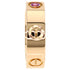 Ring 18K Rose Gold with Sapphire