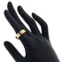 Ring 18K Rose Gold with Sapphire