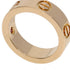 Ring 18K Rose Gold with Sapphire