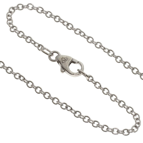 Pendant Necklace 18K White Gold with Diamond