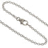 Pendant Necklace 18K White Gold with Diamond
