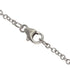 Pendant Necklace 18K White Gold with Diamond