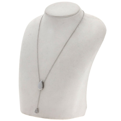 Pendant Necklace 18K White Gold with Diamond