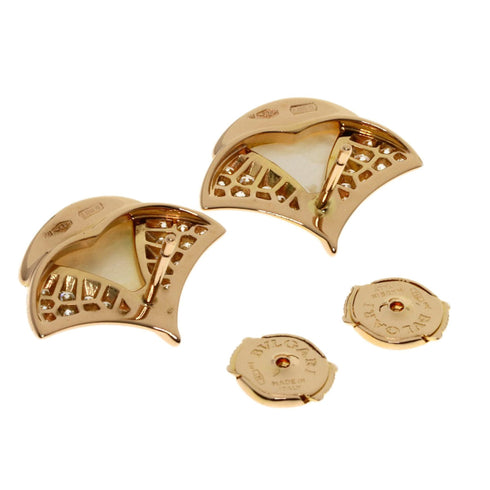 Earrings 18K Rose Gold