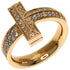Ring 18K Rose Gold with Diamond