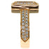 Ring 18K Rose Gold with Diamond