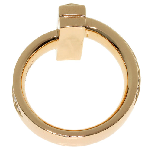 Ring 18K Rose Gold with Diamond