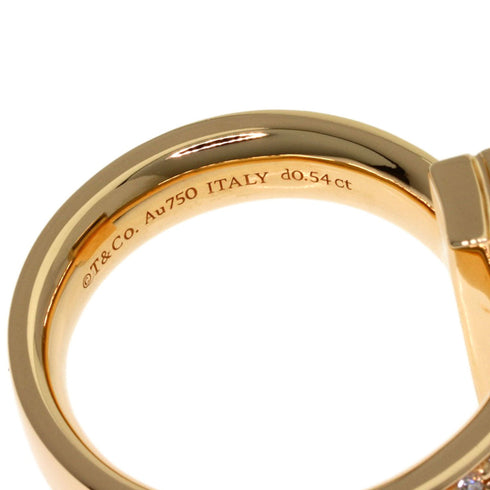Ring 18K Rose Gold with Diamond