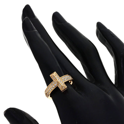 Ring 18K Rose Gold with Diamond
