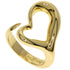 Open Heart Ring 18K Yellow Gold