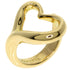 Open Heart Ring 18K Yellow Gold