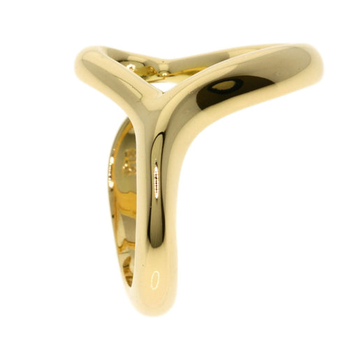 Open Heart Ring 18K Yellow Gold