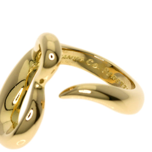 Open Heart Ring 18K Yellow Gold