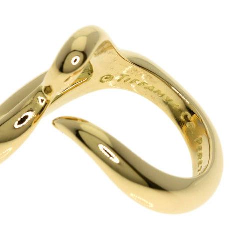 Open Heart Ring 18K Yellow Gold