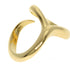 Open Heart Ring 18K Yellow Gold
