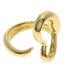 Open Heart Ring 18K Yellow Gold