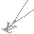 Pendant Necklace 18K White Gold with Diamond