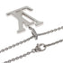 Pendant Necklace 18K White Gold with Diamond
