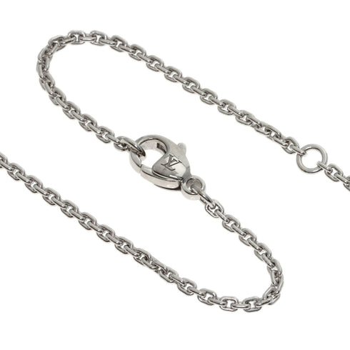 Pendant Necklace 18K White Gold with Diamond