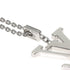 Pendant Necklace 18K White Gold with Diamond